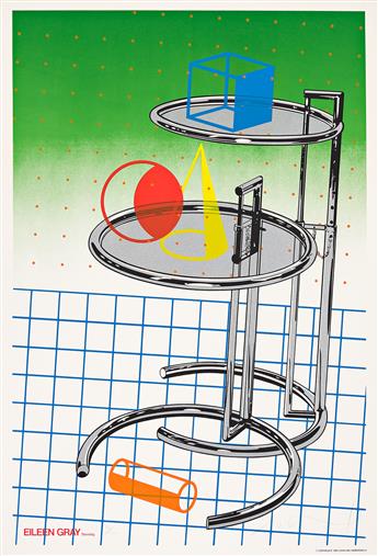 JOHN VAN HAMERSVELD (1941- ) [Modern Design.]